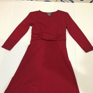 Ann Taylor Stunner Little Red Dress 00P